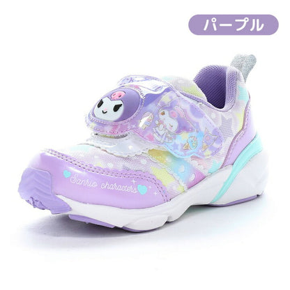 日本直送 moonstar x Sanrio LED閃燈 抗菌防臭 健康機能兒童鞋 14-19cm 2026年春新作 鞋系列