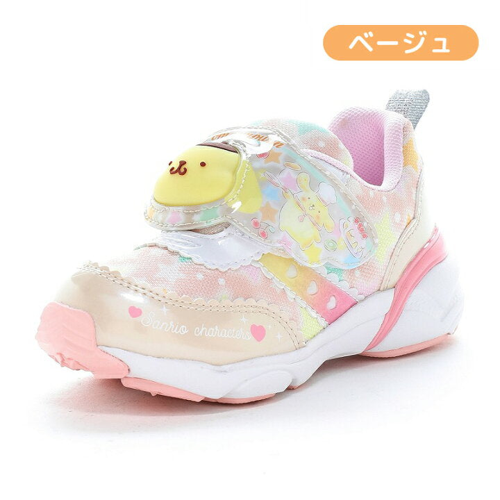 日本直送 moonstar x Sanrio LED閃燈 抗菌防臭 健康機能兒童鞋 14-19cm 2026年春新作 鞋系列