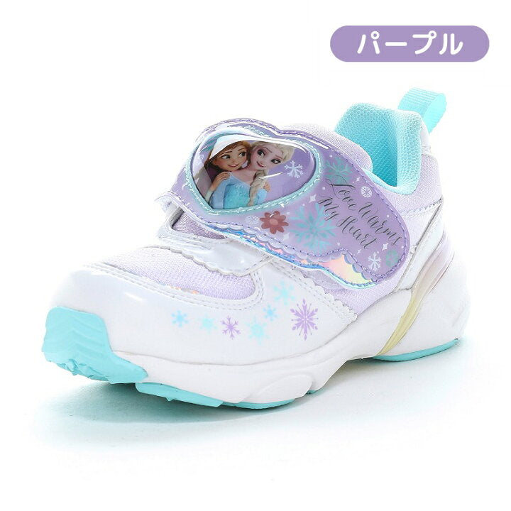 日本直送 moonstar x Disney LED閃燈 抗菌防臭 健康機能兒童鞋 14-19cm 2026年春新作 鞋系列