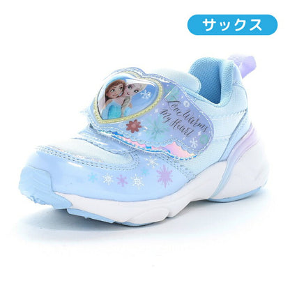 日本直送 moonstar x Disney LED閃燈 抗菌防臭 健康機能兒童鞋 14-19cm 2026年春新作 鞋系列