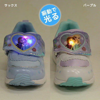 日本直送 moonstar x Disney LED閃燈 抗菌防臭 健康機能兒童鞋 14-19cm 2026年春新作 鞋系列