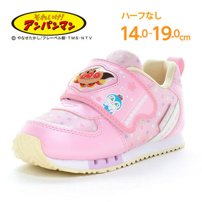 日本直送 moonstar x 麵包超人 健康機能兒童鞋 14-19cm 2026年春新作 鞋系列