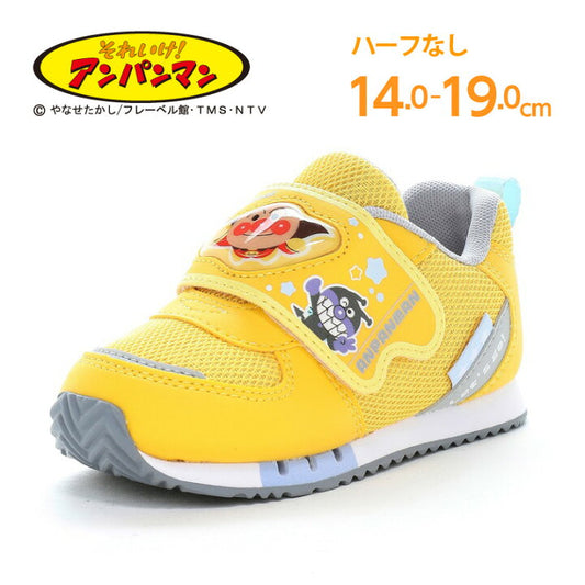 日本直送 moonstar x 麵包超人 健康機能兒童鞋 14-19cm 2026年春新作 鞋系列