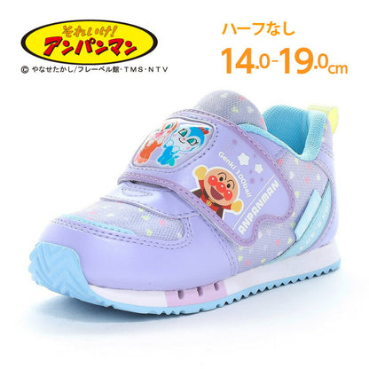 日本直送 moonstar x 麵包超人 健康機能兒童鞋 14-19cm 2026年春新作 鞋系列