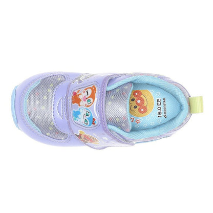 日本直送 moonstar x 麵包超人 健康機能兒童鞋 14-19cm 2026年春新作 鞋系列
