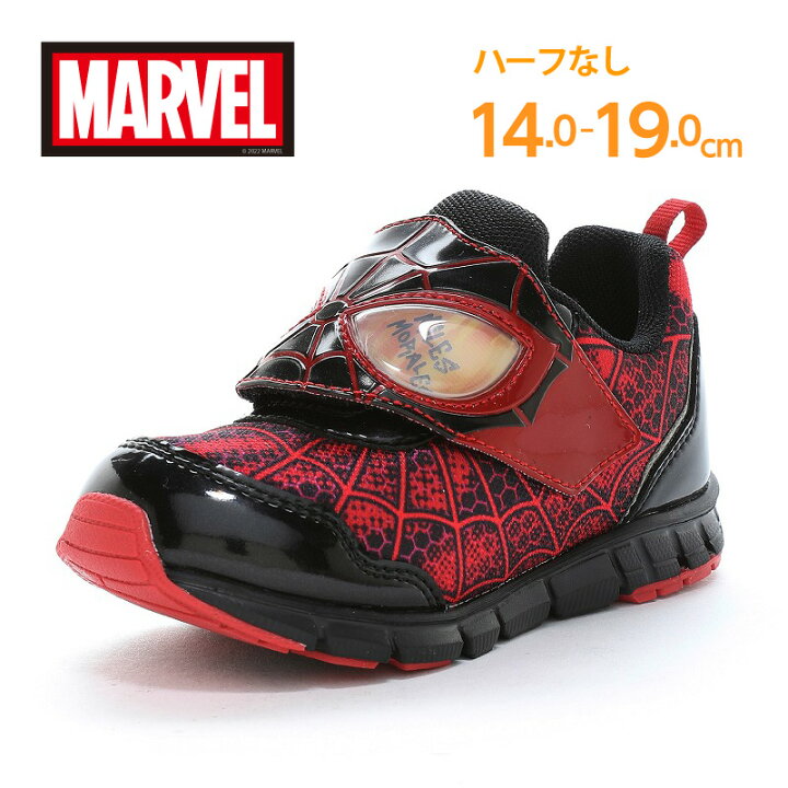日本直送 moonstar x MARVEL  抗菌防臭 健康機能兒童鞋 14-19cm 2026年春新作 鞋系列