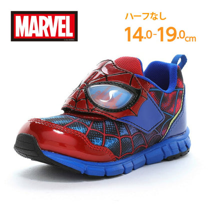 日本直送 moonstar x MARVEL  抗菌防臭 健康機能兒童鞋 14-19cm 2026年春新作 鞋系列