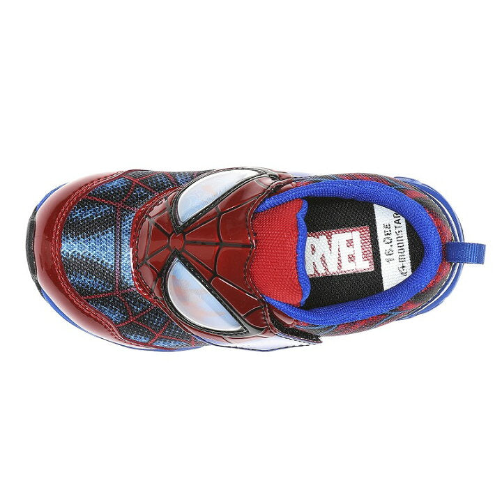 日本直送 moonstar x MARVEL  抗菌防臭 健康機能兒童鞋 14-19cm 2026年春新作 鞋系列