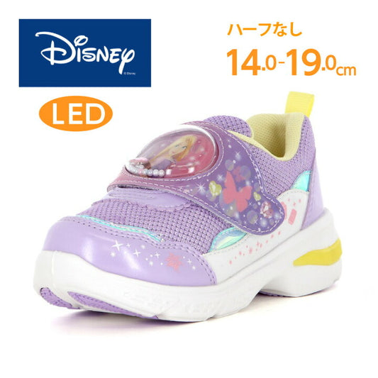 日本直送 moonstar x Disney LED閃燈 抗菌防臭 健康機能兒童鞋 14-19cm 2026年春新作 鞋系列