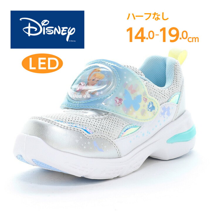 日本直送 moonstar x Disney LED閃燈 抗菌防臭 健康機能兒童鞋 14-19cm 2026年春新作 鞋系列