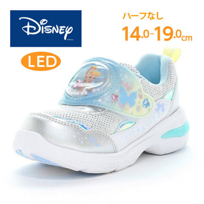 日本直送 moonstar x Disney LED閃燈 抗菌防臭 健康機能兒童鞋 14-19cm 2026年春新作 鞋系列