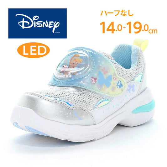 日本直送 moonstar x Disney LED閃燈 抗菌防臭 健康機能兒童鞋 14-19cm 2026年春新作 鞋系列
