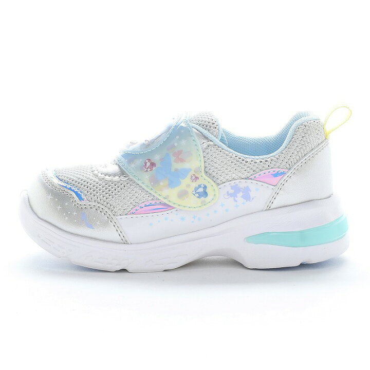 日本直送 moonstar x Disney LED閃燈 抗菌防臭 健康機能兒童鞋 14-19cm 2026年春新作 鞋系列
