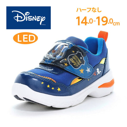 日本直送 moonstar x Disney LED閃燈 抗菌防臭 健康機能兒童鞋 14-19cm 2026年春新作 鞋系列