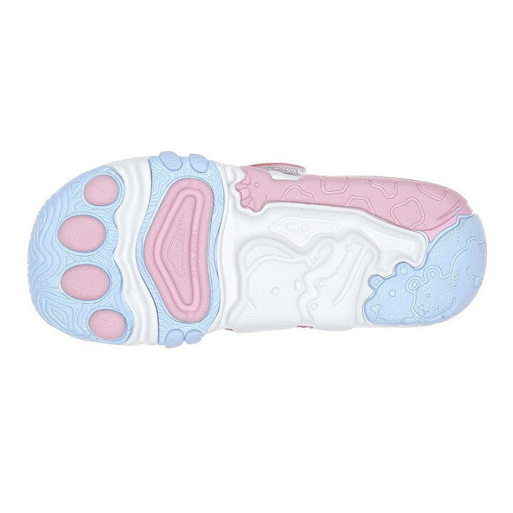 Moonstar x Sanrio antibacterial, odor-resistant, and wear-resistant soles for healthy-looking children's shoes (14-19cm) - direct from Japan. Girls' shoe collection.