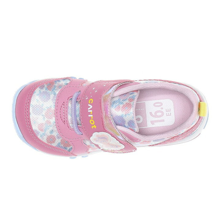 Moonstar x Sanrio antibacterial, odor-resistant, and wear-resistant soles for healthy-looking children's shoes (14-19cm) - direct from Japan. Girls' shoe collection.