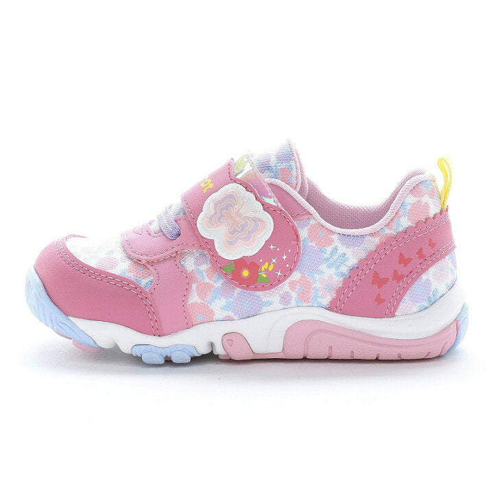 Moonstar x Sanrio antibacterial, odor-resistant, and wear-resistant soles for healthy-looking children's shoes (14-19cm) - direct from Japan. Girls' shoe collection.