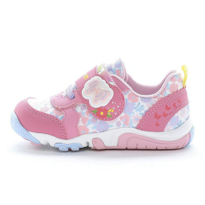 Moonstar x Sanrio antibacterial, odor-resistant, and wear-resistant soles for healthy-looking children's shoes (14-19cm) - direct from Japan. Girls' shoe collection.