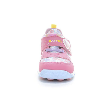 Moonstar x Sanrio antibacterial, odor-resistant, and wear-resistant soles for healthy-looking children's shoes (14-19cm) - direct from Japan. Girls' shoe collection.