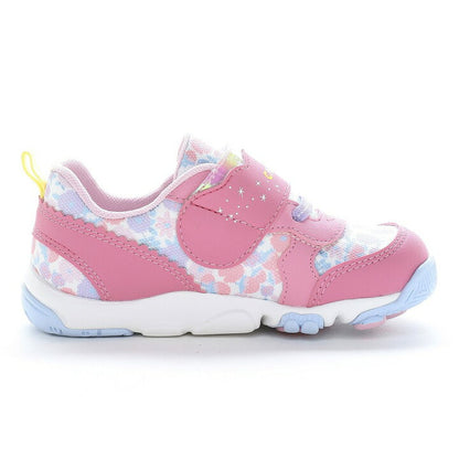 Moonstar x Sanrio antibacterial, odor-resistant, and wear-resistant soles for healthy-looking children's shoes (14-19cm) - direct from Japan. Girls' shoe collection.