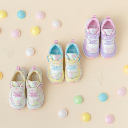Moonstar x Sanrio antibacterial, odor-resistant, and wear-resistant soles for healthy-looking children's shoes (14-19cm) - direct from Japan. Girls' shoe collection.