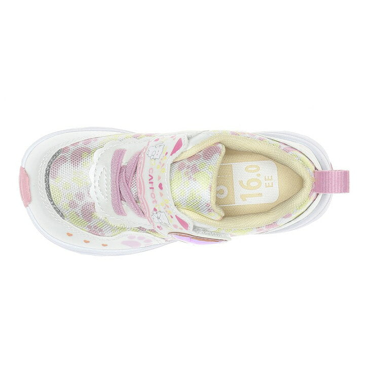 Moonstar x Sanrio antibacterial, odor-resistant, and wear-resistant soles for healthy-looking children's shoes (14-19cm) - direct from Japan. Girls' shoe collection.