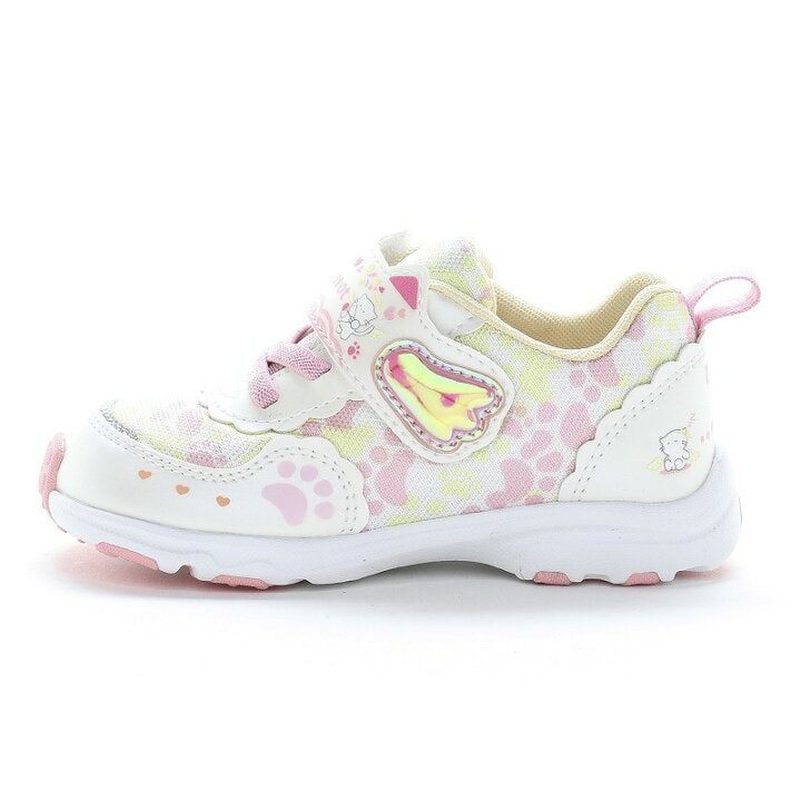 Moonstar x Sanrio antibacterial, odor-resistant, and wear-resistant soles for healthy-looking children's shoes (14-19cm) - direct from Japan. Girls' shoe collection.