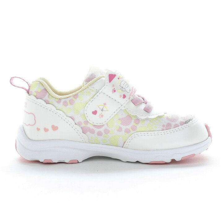 Moonstar x Sanrio antibacterial, odor-resistant, and wear-resistant soles for healthy-looking children's shoes (14-19cm) - direct from Japan. Girls' shoe collection.