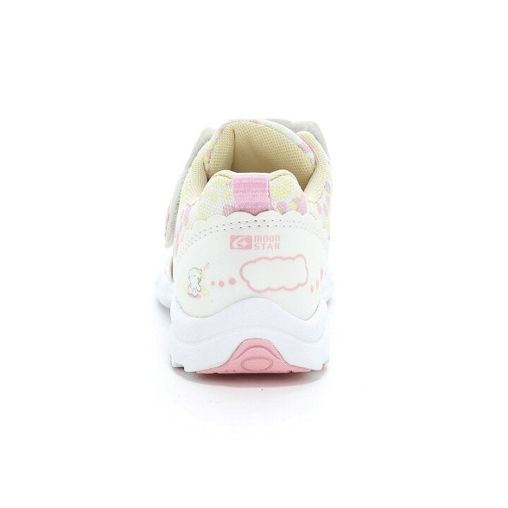 Moonstar x Sanrio antibacterial, odor-resistant, and wear-resistant soles for healthy-looking children's shoes (14-19cm) - direct from Japan. Girls' shoe collection.