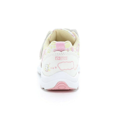 Moonstar x Sanrio antibacterial, odor-resistant, and wear-resistant soles for healthy-looking children's shoes (14-19cm) - direct from Japan. Girls' shoe collection.