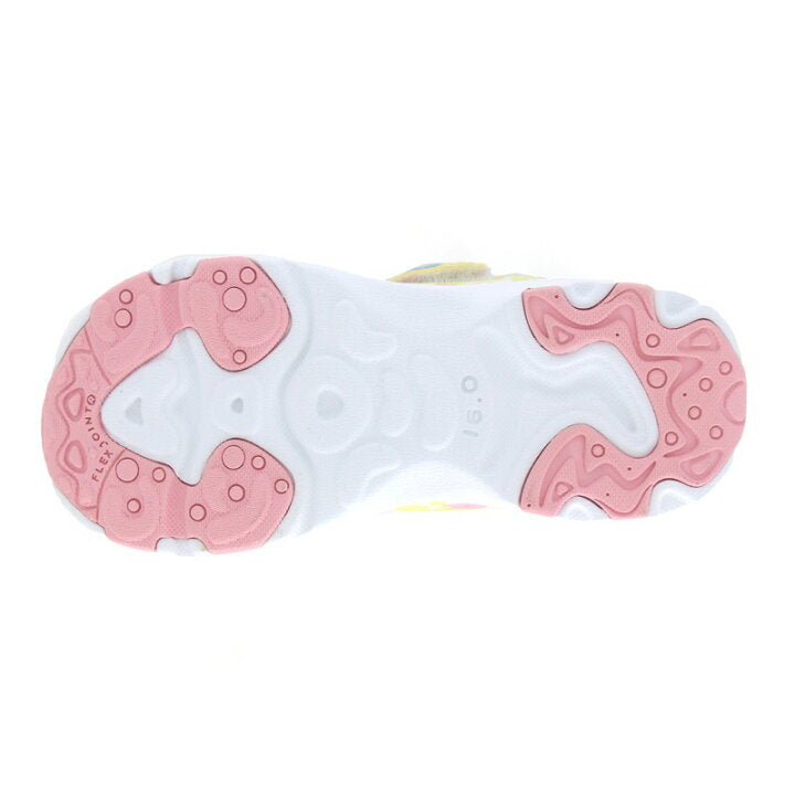 Moonstar x Sanrio antibacterial, odor-resistant, and wear-resistant soles for healthy-looking children's shoes (14-19cm) - direct from Japan. Girls' shoe collection.