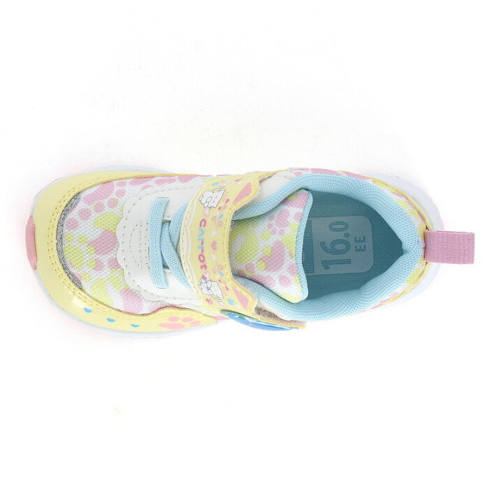 Moonstar x Sanrio antibacterial, odor-resistant, and wear-resistant soles for healthy-looking children's shoes (14-19cm) - direct from Japan. Girls' shoe collection.
