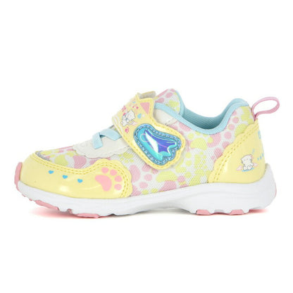 Moonstar x Sanrio antibacterial, odor-resistant, and wear-resistant soles for healthy-looking children's shoes (14-19cm) - direct from Japan. Girls' shoe collection.