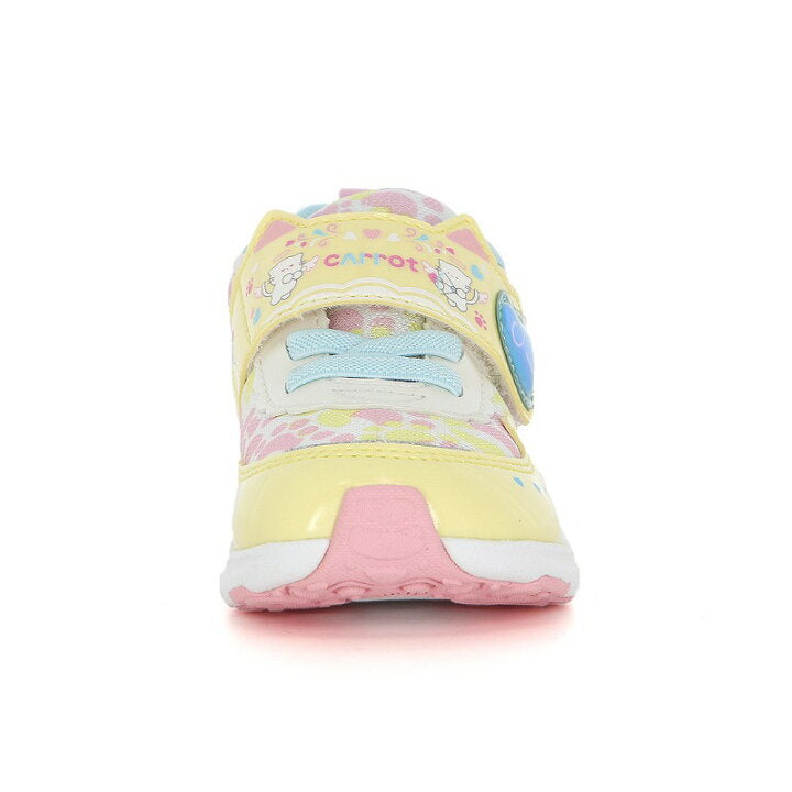 Moonstar x Sanrio antibacterial, odor-resistant, and wear-resistant soles for healthy-looking children's shoes (14-19cm) - direct from Japan. Girls' shoe collection.