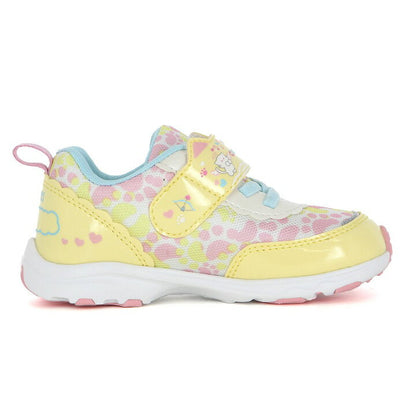 Moonstar x Sanrio antibacterial, odor-resistant, and wear-resistant soles for healthy-looking children's shoes (14-19cm) - direct from Japan. Girls' shoe collection.