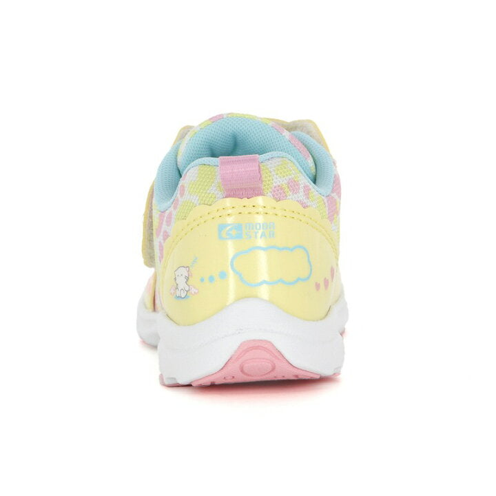 Moonstar x Sanrio antibacterial, odor-resistant, and wear-resistant soles for healthy-looking children's shoes (14-19cm) - direct from Japan. Girls' shoe collection.