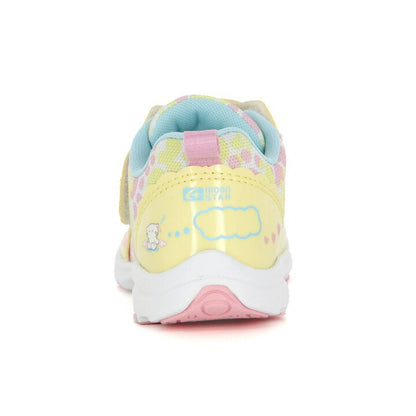 Moonstar x Sanrio antibacterial, odor-resistant, and wear-resistant soles for healthy-looking children's shoes (14-19cm) - direct from Japan. Girls' shoe collection.