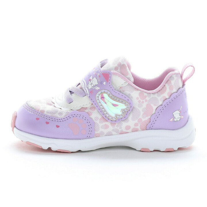 Moonstar x Sanrio antibacterial, odor-resistant, and wear-resistant soles for healthy-looking children's shoes (14-19cm) - direct from Japan. Girls' shoe collection.