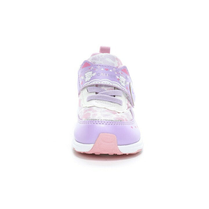 Moonstar x Sanrio antibacterial, odor-resistant, and wear-resistant soles for healthy-looking children's shoes (14-19cm) - direct from Japan. Girls' shoe collection.