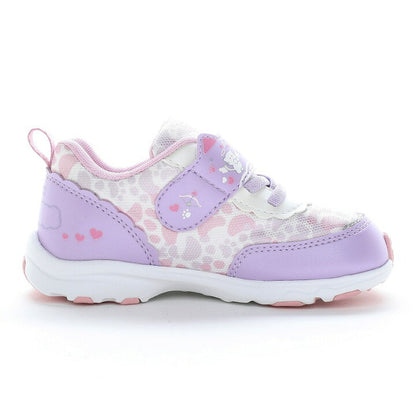 Moonstar x Sanrio antibacterial, odor-resistant, and wear-resistant soles for healthy-looking children's shoes (14-19cm) - direct from Japan. Girls' shoe collection.
