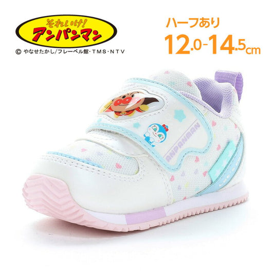 日本直送 moonstar x 麵包超人 健康機能兒童鞋 12-14.5cm 2026年春新作 鞋系列