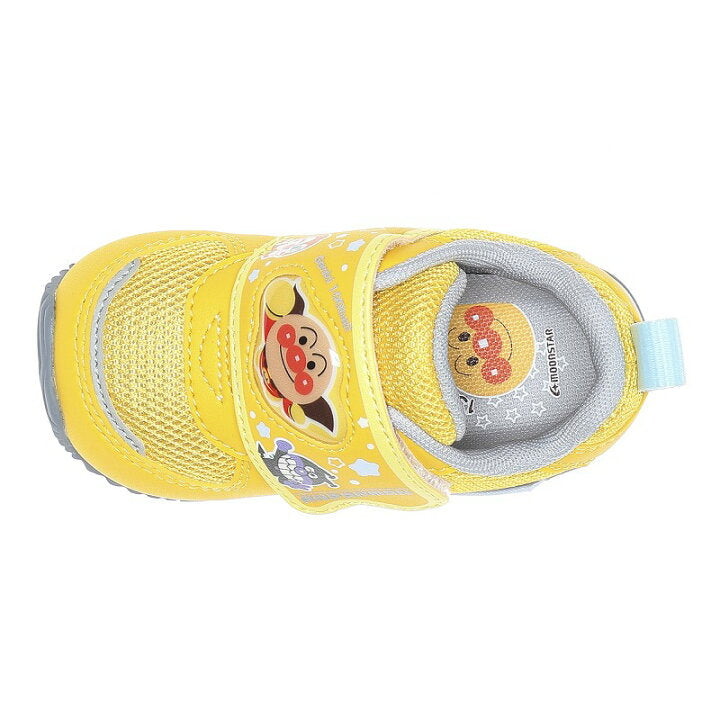 日本直送 moonstar x 麵包超人 健康機能兒童鞋 12-14.5cm 男童款 2026年春新作 鞋系列