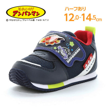 日本直送 moonstar x 麵包超人 健康機能兒童鞋 12-14.5cm 男童款 2026年春新作 鞋系列