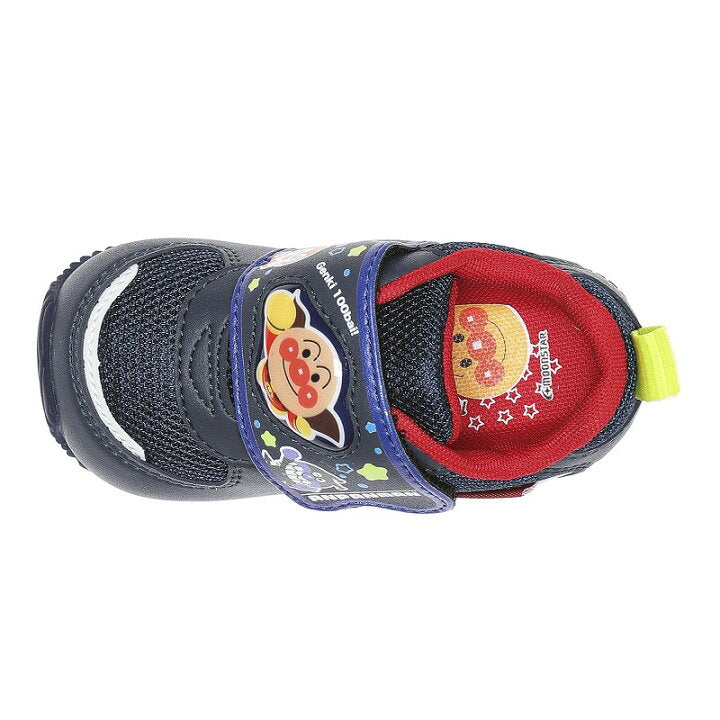 日本直送 moonstar x 麵包超人 健康機能兒童鞋 12-14.5cm 男童款 2026年春新作 鞋系列