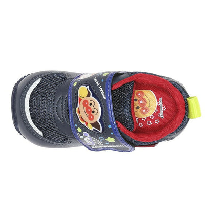 日本直送 moonstar x 麵包超人 健康機能兒童鞋 12-14.5cm 男童款 2026年春新作 鞋系列