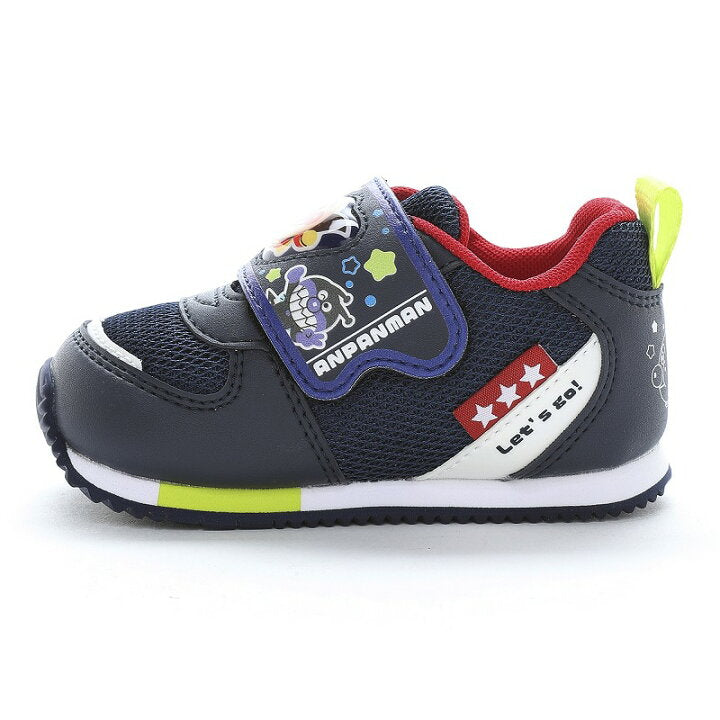日本直送 moonstar x 麵包超人 健康機能兒童鞋 12-14.5cm 男童款 2026年春新作 鞋系列