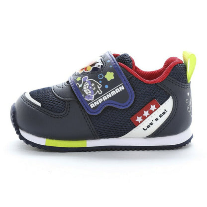日本直送 moonstar x 麵包超人 健康機能兒童鞋 12-14.5cm 男童款 2026年春新作 鞋系列