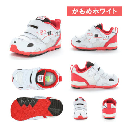 日本直送 moonstar carrot JR九州火車（海鷗號/Sonic/由布院之森） 抗菌防臭 健康機能兒童鞋 13-17cm 2026年春新作 鞋系列
