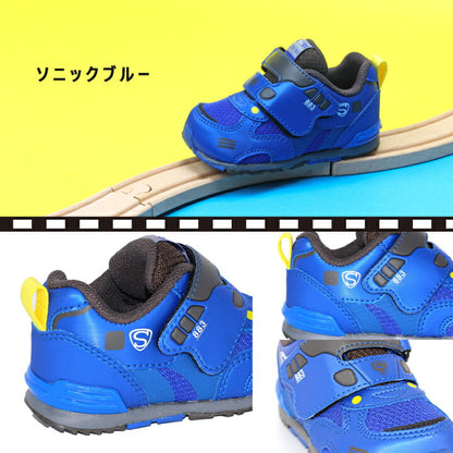 日本直送 moonstar carrot JR九州火車（海鷗號/Sonic/由布院之森） 抗菌防臭 健康機能兒童鞋 13-17cm 2026年春新作 鞋系列