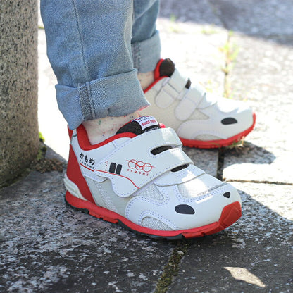 日本直送 moonstar carrot JR九州火車（海鷗號/Sonic/由布院之森） 抗菌防臭 健康機能兒童鞋 13-17cm 2026年春新作 鞋系列